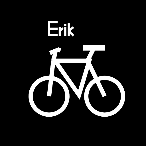 Cyclist Erik logo