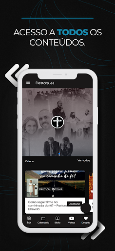 Igreja Evangelho da Redenção Screenshot