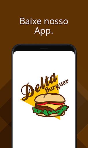 Android application Delta Burguer screenshort