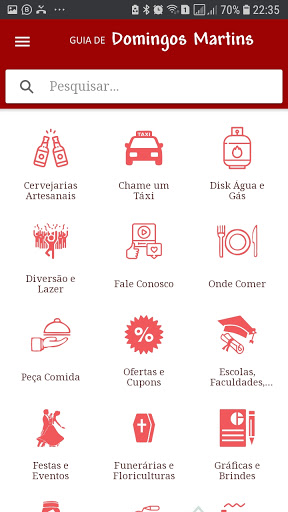Guia de Domingos Martins Screen 3