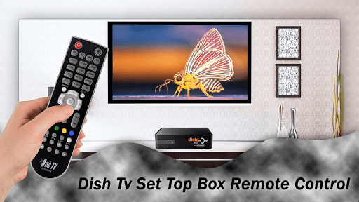 Dish TV SetTop Box Remote Cont Screen 2