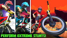 サイクル スタント: BMX サイクル ゲームのおすすめ画像1
