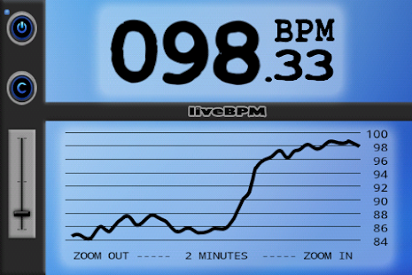 liveBPM - Beat Detector Screenshot