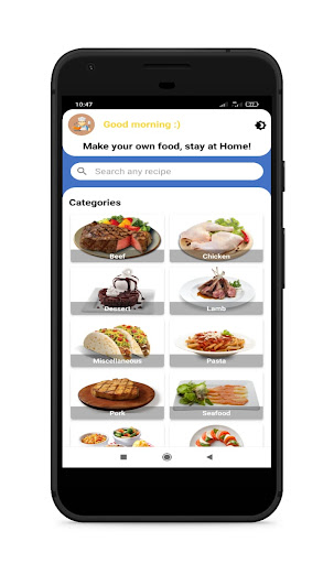 cooking athome Screen 2