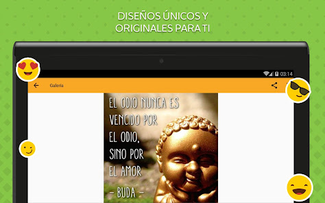 Screenshot 9 Frases Buda Imagenes android