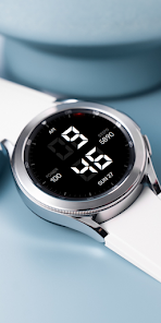 Imágen 3 Minimal 69 Digital Watch Face android
