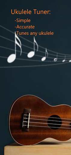 Ukulele Tuner - Simple Tuner Screenshot 1 - AppWisp.com