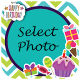 Birthday Photo Frame Maker icon