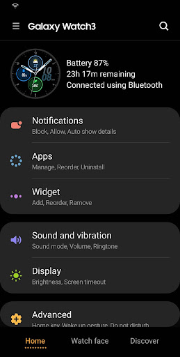 Galaxy Wearable (Samsung Gear)  APK screenshots 3