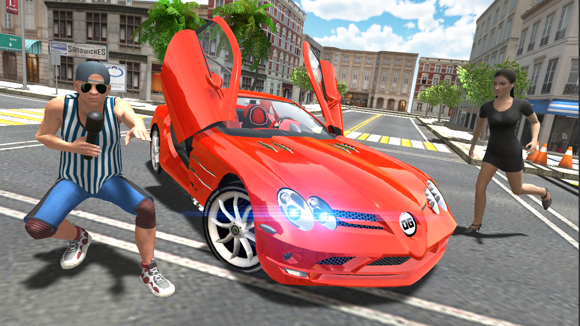 Car Simulator McL MOD APK Download for Android 