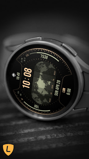 Worldtime Watch Face 037 Screen 3
