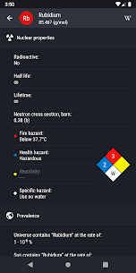 Periodic Table 2021 PRO – Chemistry 0.2.114 Apk 3