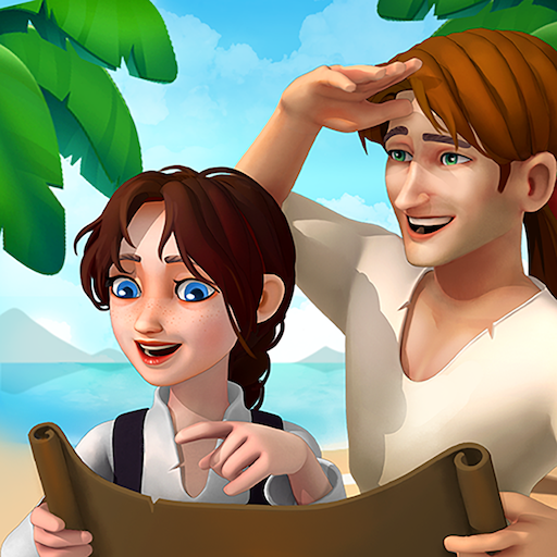 Lifespring Land: Farm Survival Logo
