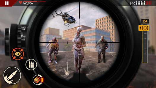 Sniper Zombies MOD APK v2.0.1 (Unlimited Money) Gallery 8