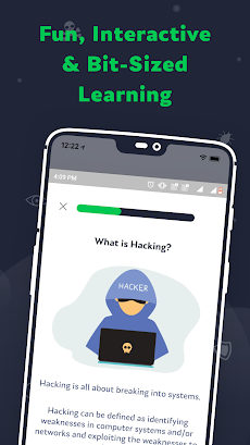 Learn Ethical Hacking: HackerXのおすすめ画像1