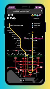 Toronto Subway Map 2023