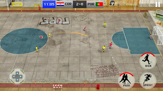 Street Football Kick Games apkdebit screenshots 8