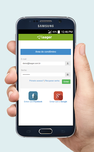 Laager - Meu consumo