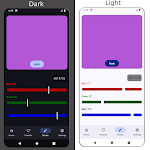 screenshot of Color Wallpapers