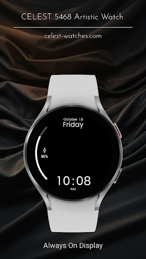 Android application CELEST5468 Artistic Watch screenshort