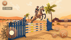 Wild Horse Games Horse Sim 3Dのおすすめ画像1