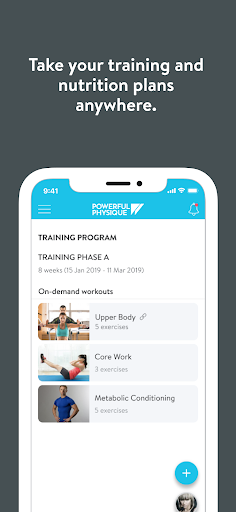 Powerful Physique Screen 3