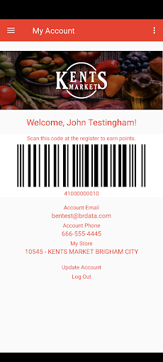 Kents Market Screen 2