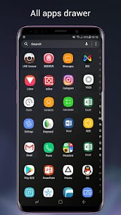 Free Super S9 Launcher for Galaxy S Mod Apk 4