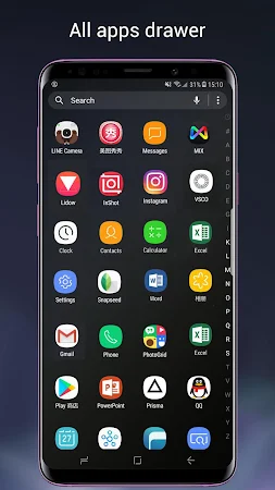 Game screenshot Super S9 Launcher for Galaxy S hack