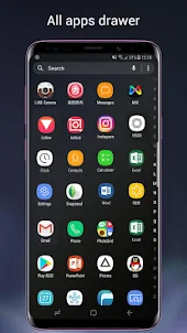 Super S9 Launcher for Galaxy S