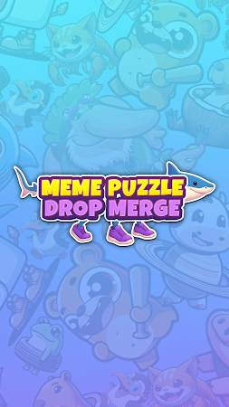 Game screenshot Meme Puzzle: Drop Merge mod apk