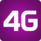 4G toggle internet speed prank icon