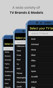 Universal TV Remote Control Apps on Play