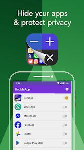 DoubleApp- Calculator Hide App