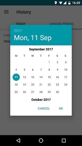 DeliveryHub Screen 2