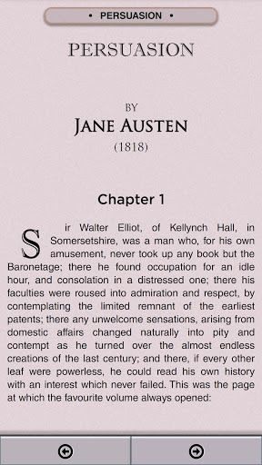 Jane Austen Complete Books Screen 2