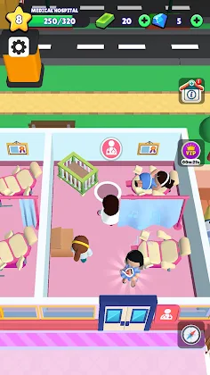 Dream Hospital - Screenshot 2