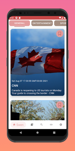 Swen - News & Magazine Screen 2