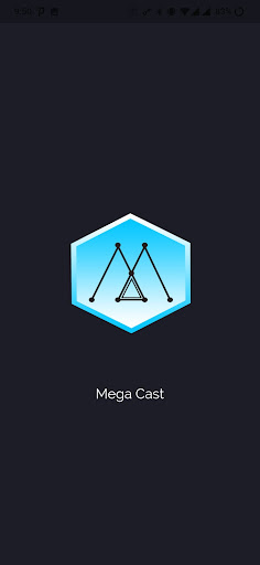 Android application MEGA Cast screenshort