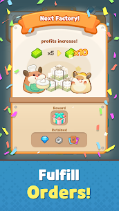 Hamster Tycoon : Cake Making Games Mod Apk 1.1.3 4