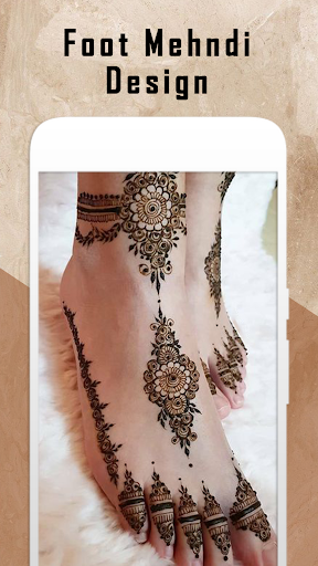 Android application Mehndi Design 2023 Offline screenshort