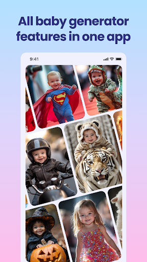 Screenshot of AI Baby Generator: Face Maker