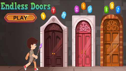 Android application Endless Doors screenshort
