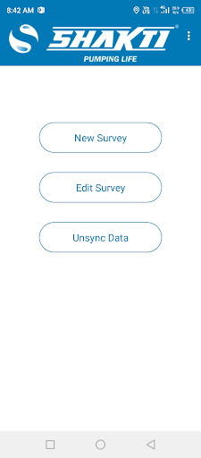 Shakti Survey Screen 2
