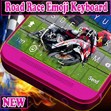 Road Race Emoji Keyboard icon