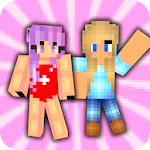 Cover Image of Download Girls Craft: Block Dollhouse! 1.1.1 APK