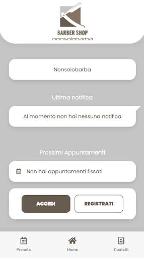 Barber Shop Nonsolobarba Screen 3