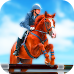 Cover Image of ดาวน์โหลด Horse Game: Horse Racing Adventure 0.5 APK
