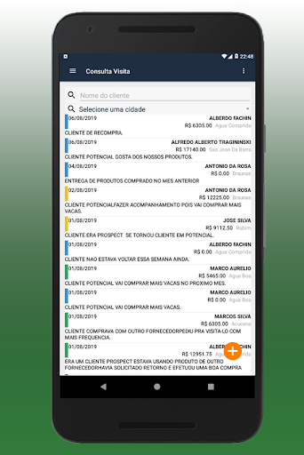 Plantimais CRM Screen 2