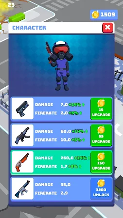 Game screenshot Invaders City Defence hack